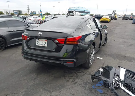 2020 Nissan Altima S Fwd из США, поврежденный, VIN 1N4BL4BV8LC214369